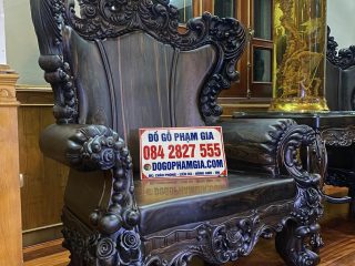 ghế đơn vai ôm cong bề thế