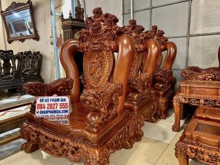 ghế đơn minh quốc nghê bảo đỉnh sang trọng