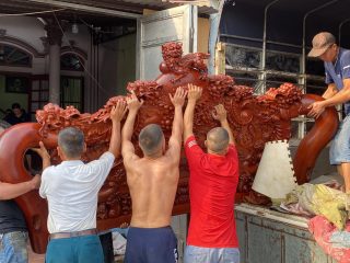 vách đoản minh quốc nghê