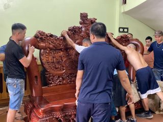 quá trình lắp ráp sản phẩm