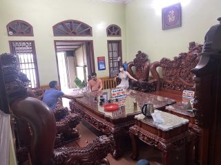 bàn ghế minh quốc nghê bảo đỉnh