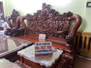 đoản dài nghê 5 đầu bảo đỉnh hàng đục tay