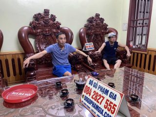 ghế đơn nghê 5 đầu bảo đỉnh