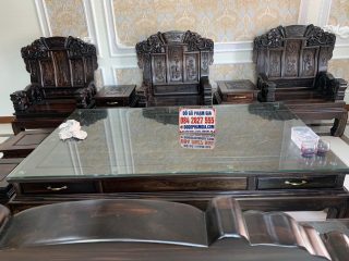 bàn trà có ngăn kéo để đồ