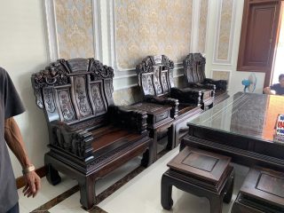 ghế đơn như tay tay voi đặc