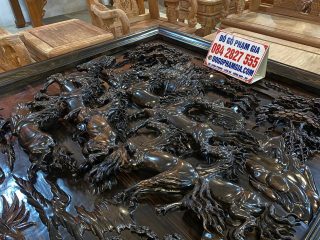 tranh ngựa phong thủy