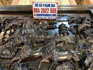 tranh mã đáothành công sang trọng đẳng cấp