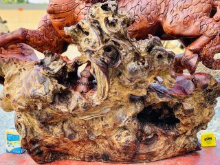 tượng gỗ nu hương liền khối