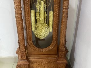 Đồng hồ Tứ Trụ Hoàng Gia Gỗ hương đá