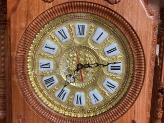 Đồng hồ Tứ Trụ Hoàng Gia Gỗ hương đá