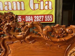 Hoàng Gia K4V2 Gỗ hương ( A Đại - Hưng Yên ) của Đồ Gỗ Phạm Gia