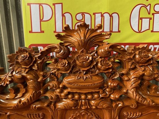 Hoàng Gia K4V2 Gỗ hương ( A Đại - Hưng Yên ) của Đồ Gỗ Phạm Gia