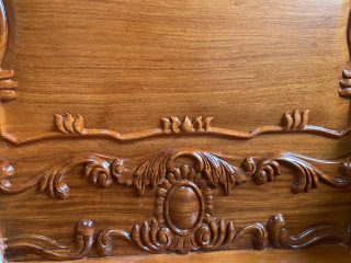 Bàn ghế hoàng gia gỗ hương