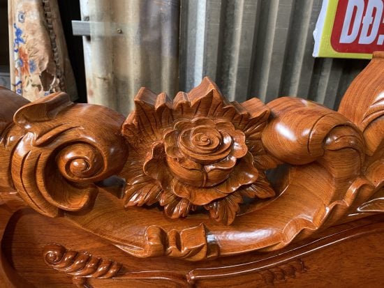 Bàn ghế hoàng gia gỗ hương