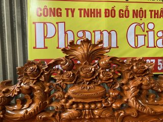 Bàn ghế hoàng gia gỗ hương
