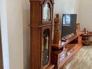 Đồng hồ Cây gỗ Hương