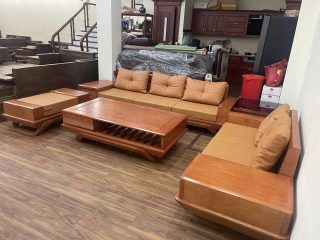 bàn ghế sofa chân thuyền SPG