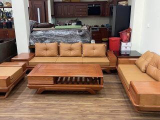 bàn ghế sofa chân thuyền SPG