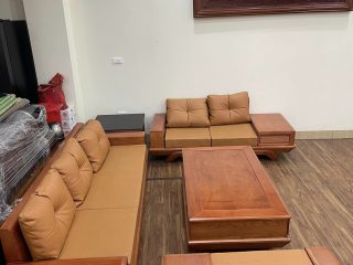 bàn ghế sofa chân thuyền SPG