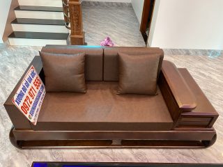 Bàn ghế sofa gỗ tự nhiên