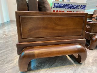 Bàn ghế sofa gỗ tự nhiên