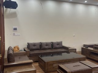 bàn ghế sofa gỗ