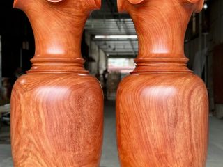 lục bình gỗ hương 1m7