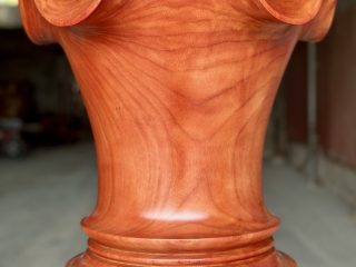 lục bình gỗ hương 1m7