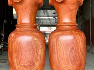 lục bình gỗ hương 1m7