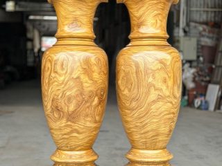 lục bình gỗ cẩm 1m7 đk49