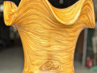 lục bình gỗ cẩm 1m7 đk49