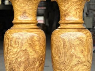 lục bình gỗ cẩm 1m7 đk49