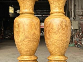 lục bình gỗ cẩm 1m8 đk57