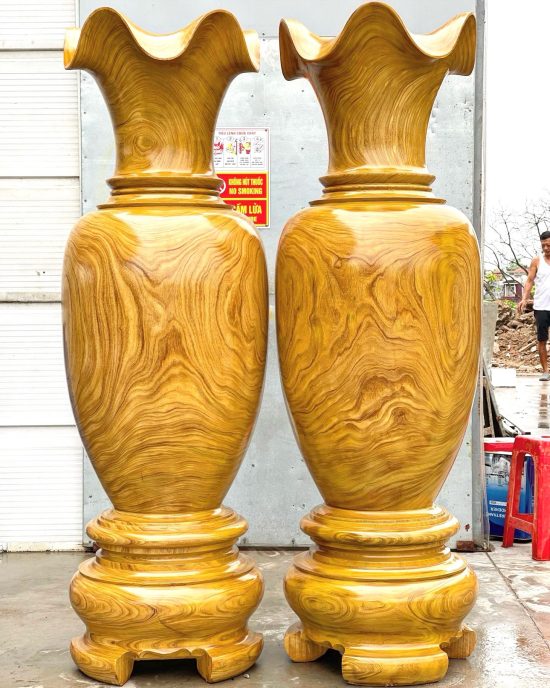 Lục Bình gỗ cẩm 1m8 dk58cm