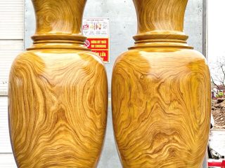 Lục Bình gỗ cẩm 1m8 dk58cm