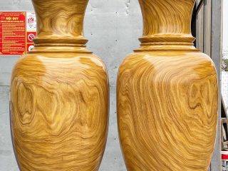 Lục Bình gỗ cẩm 1m8 dk58cm