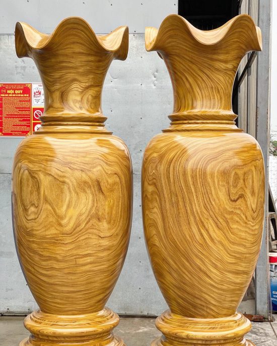 Lục Bình gỗ cẩm 1m8 dk58cm