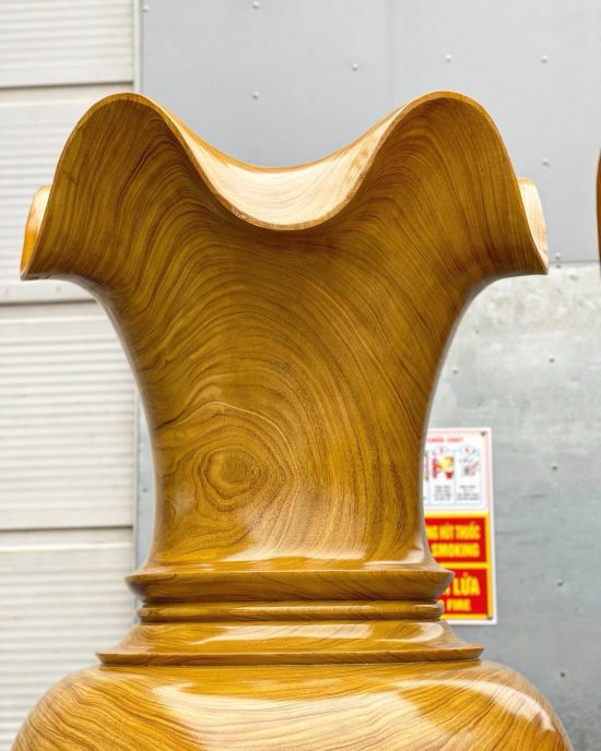 Lục Bình gỗ cẩm 1m8 dk58cm