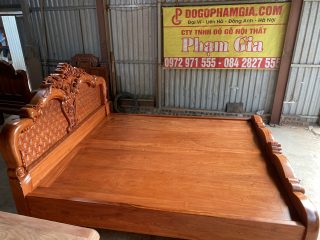 giường ngủ gỗ tự nhiên