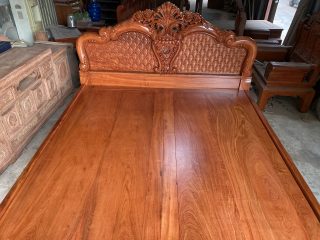 giường ngủ gỗ tự nhiên