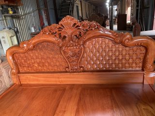 giường ngủ gỗ tự nhiên