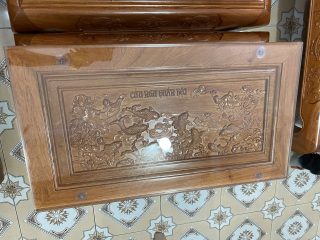 bàn ghế âu á tay voi đặc