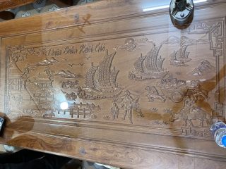 bàn ghế âu á tay voi đặc