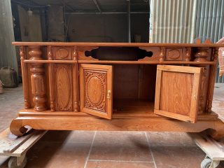 kệ tivi gỗ hương