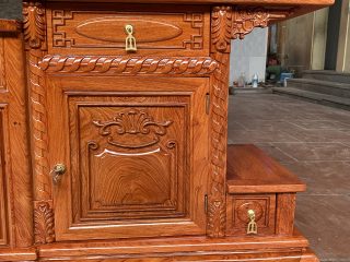 Kệ tivi gỗ hương