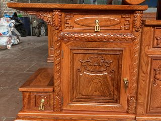 Kệ tivi gỗ hương