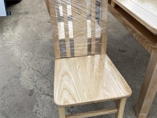 bàn ăn 6 ghế hình chữ nhật