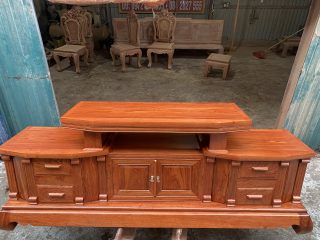 kệ tivi gỗ hương