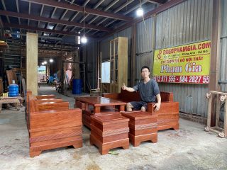 ban ghe sofa go huong