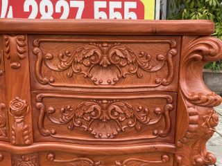 kệ tivi hoàng gia gỗ hương